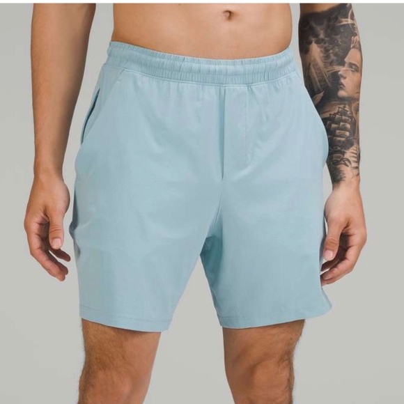 lululemon athletica Other - Lululemon Pace Breaker 7 in Shorts (Breeze Blue, Large)